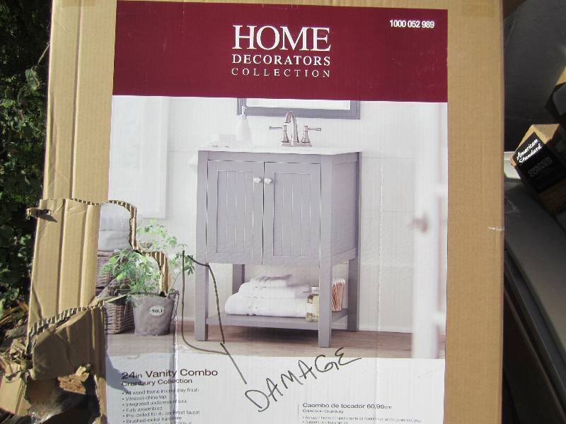 lot 62 image: Home decorators Collection  Cranbur...