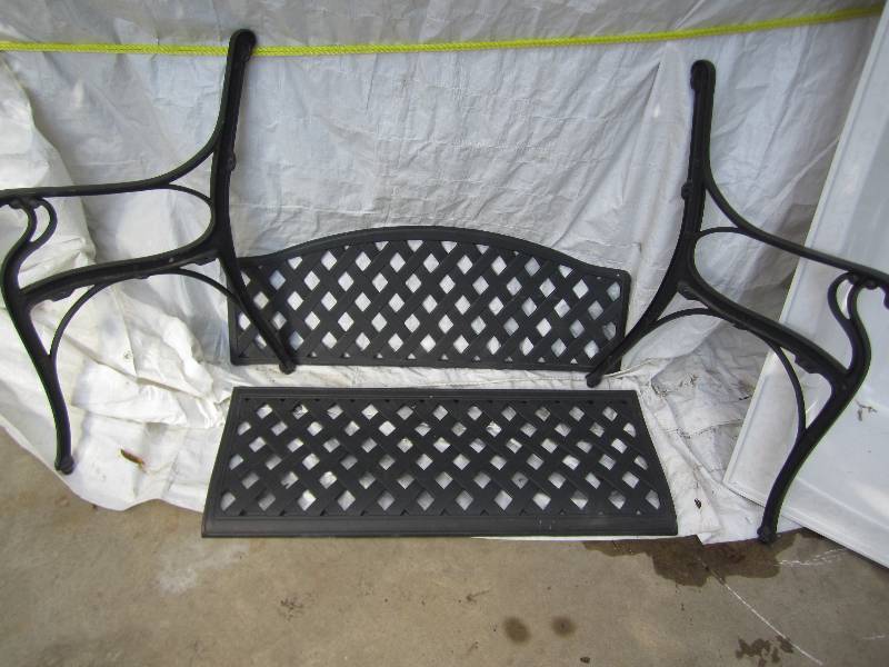 lot 65 image: Hampton Bay Legacy Aluminum Patio B...