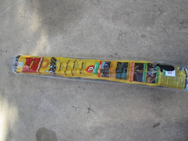 lot 69 image: WeedBlock 3 ft. x 100 ft. Polypropy...