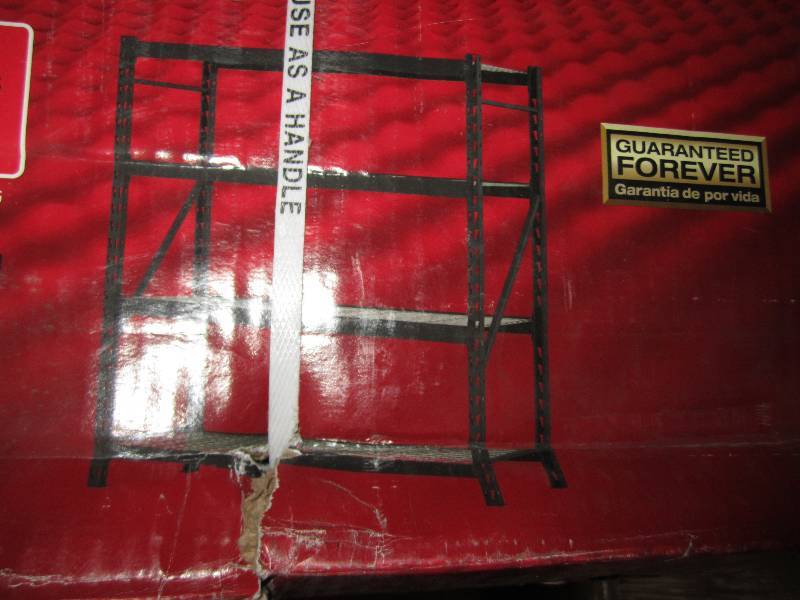 lot 81 image: Husky 77 in. W x 78 in. H x 24 in. ...