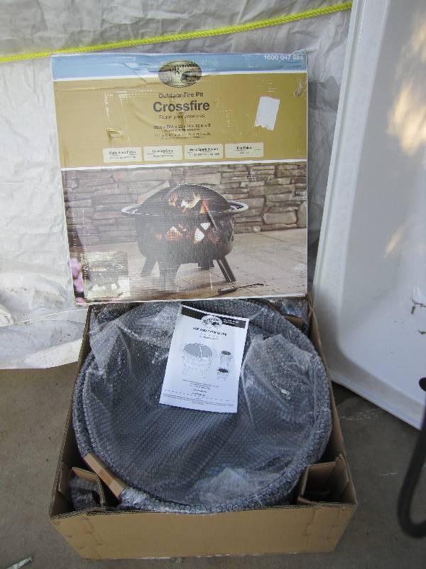 lot 92 image: Hampton Bay  Crossfire 29.50 in. St...
