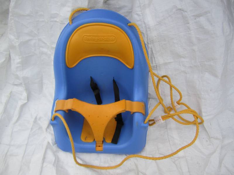 lot 107 image: Swing-N-Slide 1-Person Toddler Coas...