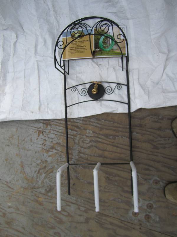lot 108 image: Liberty Garden Decorative Hose Stan...