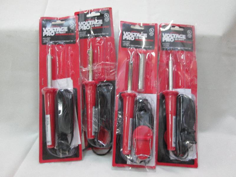 30 watt soldering iron plugin power...
