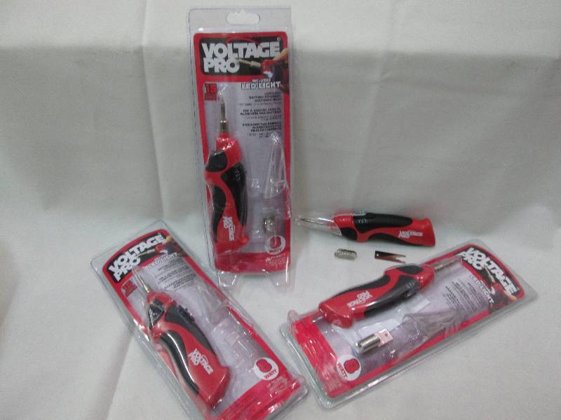 8 watt soldering iron battery power...