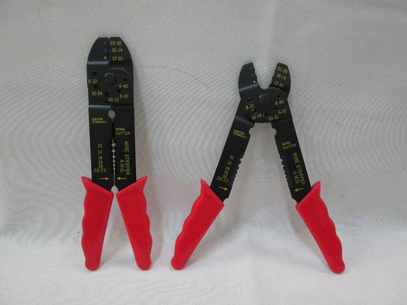 Wire stripper crimper qty 2...