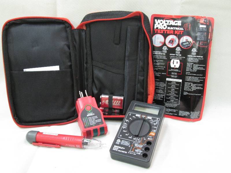 Voltage Pro Eletrical Tester Kit(mi...
