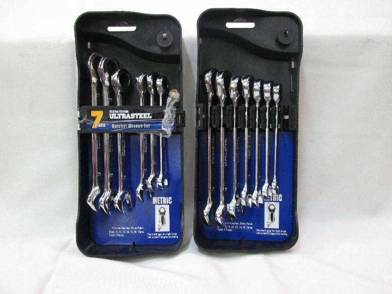 Ultrasteel MM ratchet wrench sets (...
