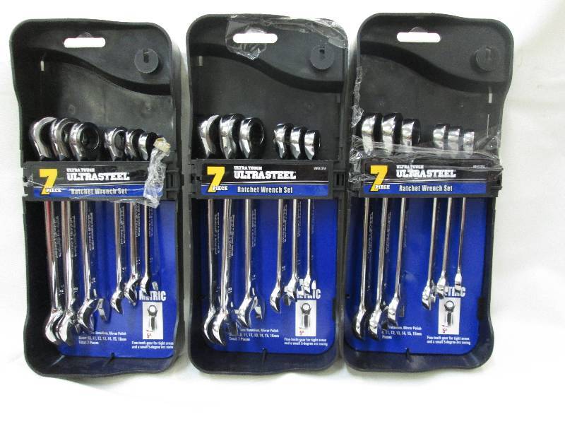 Ultrasteel MM ratchet wrench sets (...