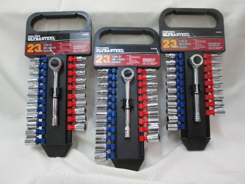 Ultrasteel 23 piece 14 in Dr. SAE ...
