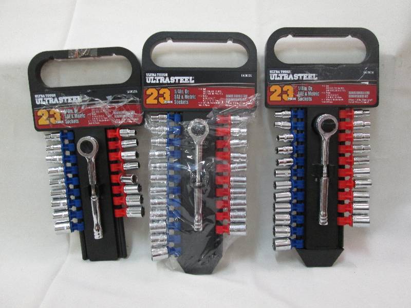 Ultrasteel 23 piece 14 in Dr. SAE ...