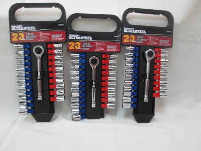 Ultrasteel 23 piece 14 in Dr. SAE ...
