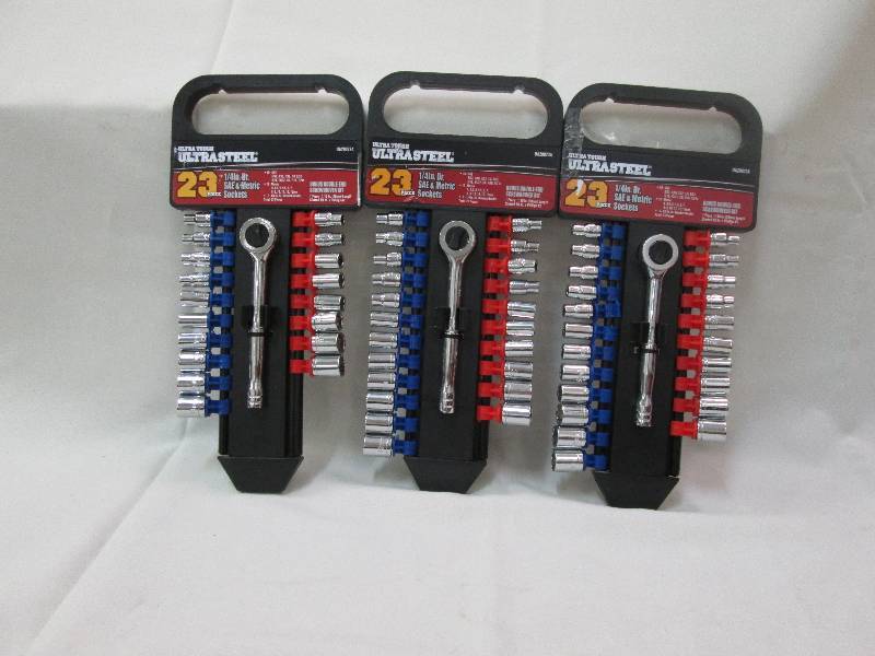 Ultrasteel 23 piece 14 in Dr. SAE ...