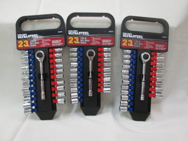 Ultrasteel 23 piece 14 in Dr. SAE ...