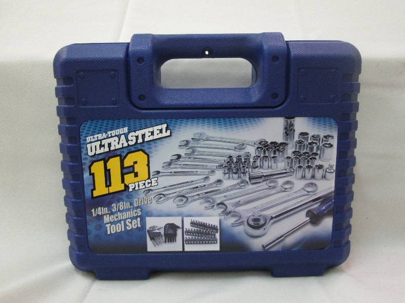 Ultrasteel 113 piece 14in, 38in D...