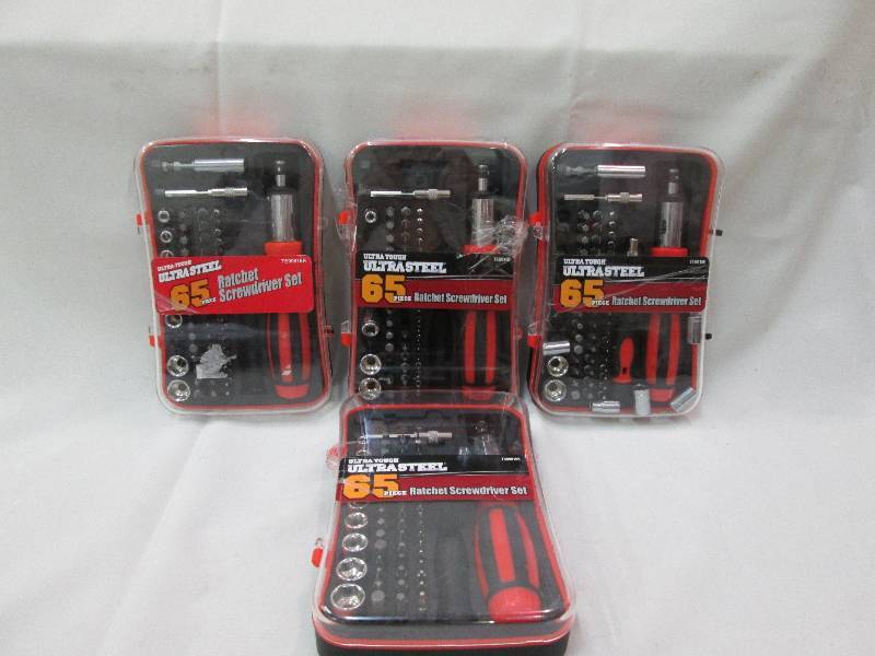 Ultrasteel 65 piece ratchet screwdr...