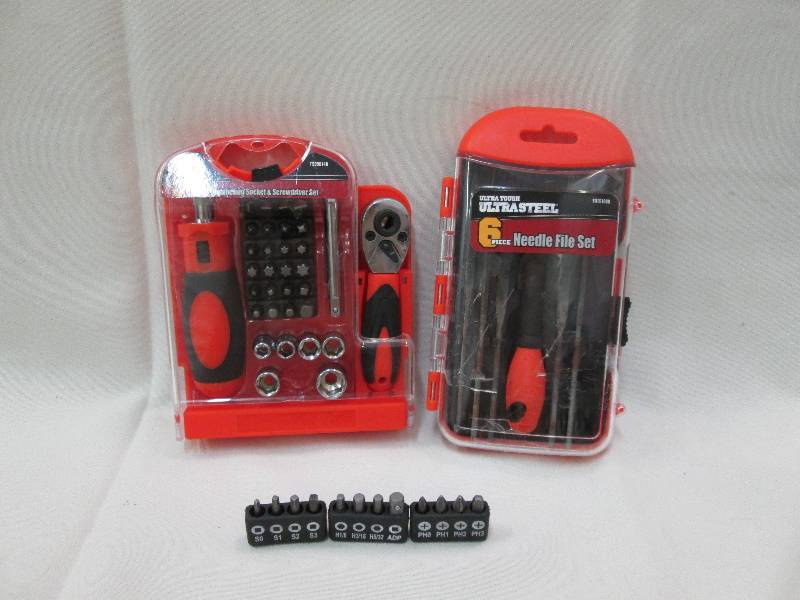 Ultrasteel 34piece Ratcheting socke...
