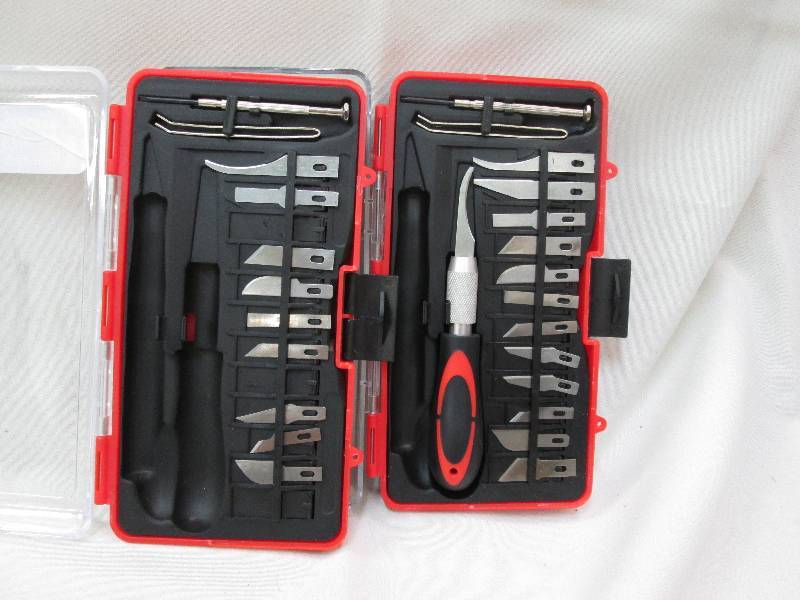 Precision Knife sets qty 2 (both s...