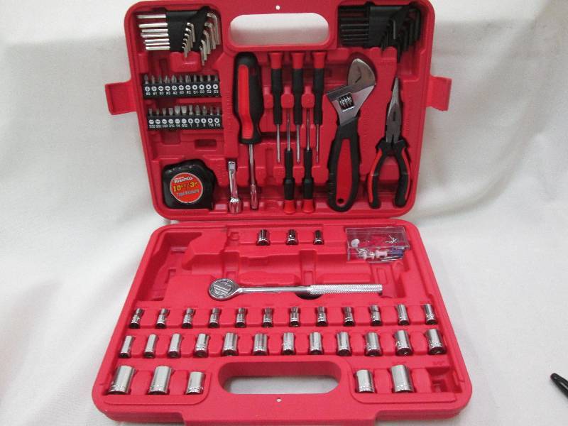 Tool set missing driver bits and ha...