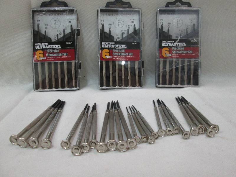 Ultrasteel precision screwdriver se...