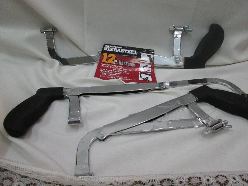 UltraSteel 12inch Hack saw handle w...