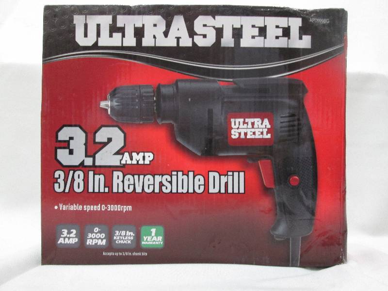 UltraSteel 3.2 amp 38in. reversibl...