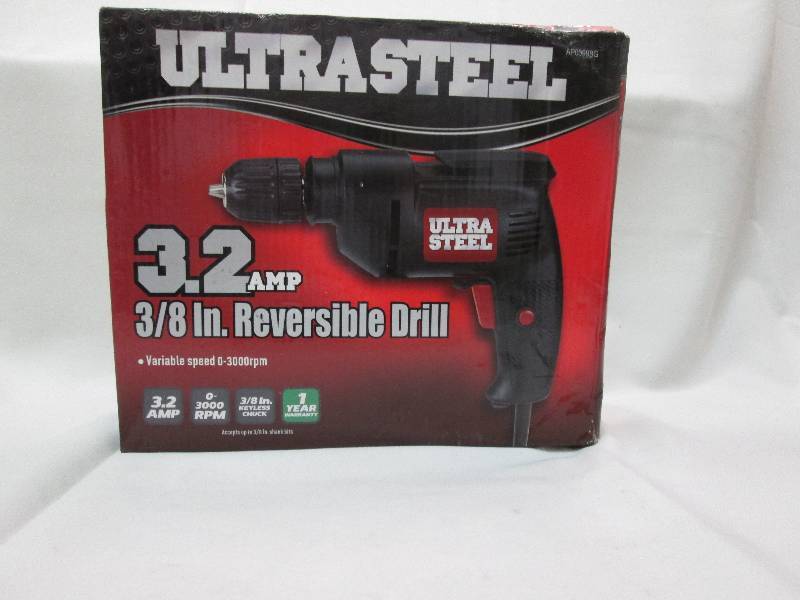 UltraSteel 3.2 amp 38in. reversibl...