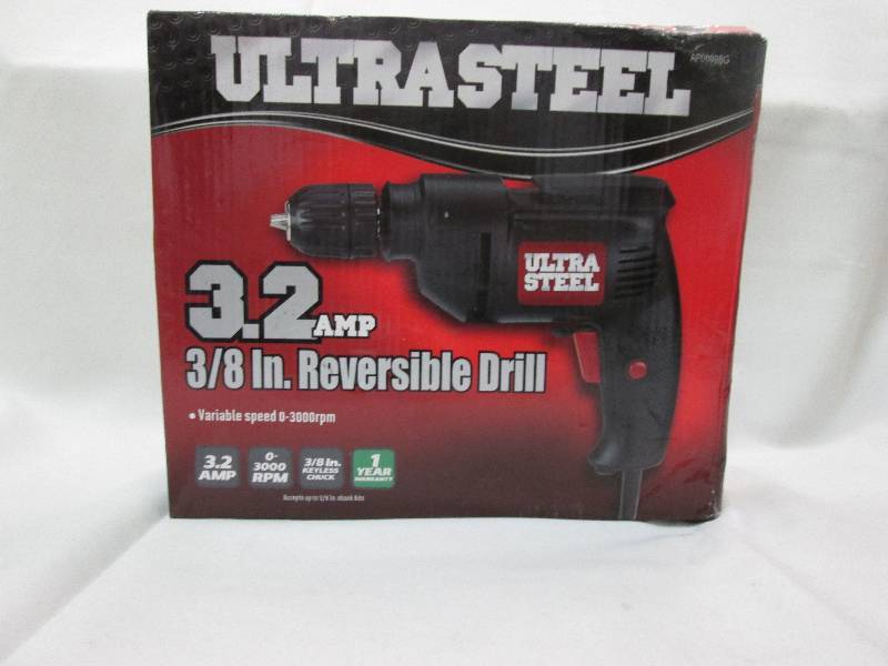 UltraSteel 3.2 amp 38in. reversibl...