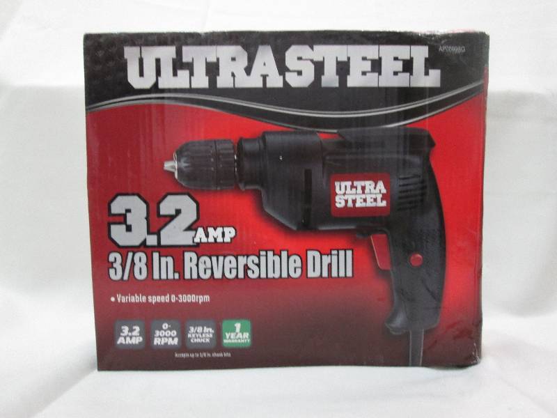 UltraSteel 3.2 amp 38in. reversibl...