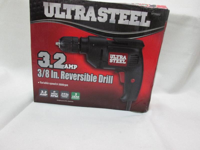 UltraSteel 3.2 amp 38in. reversibl...