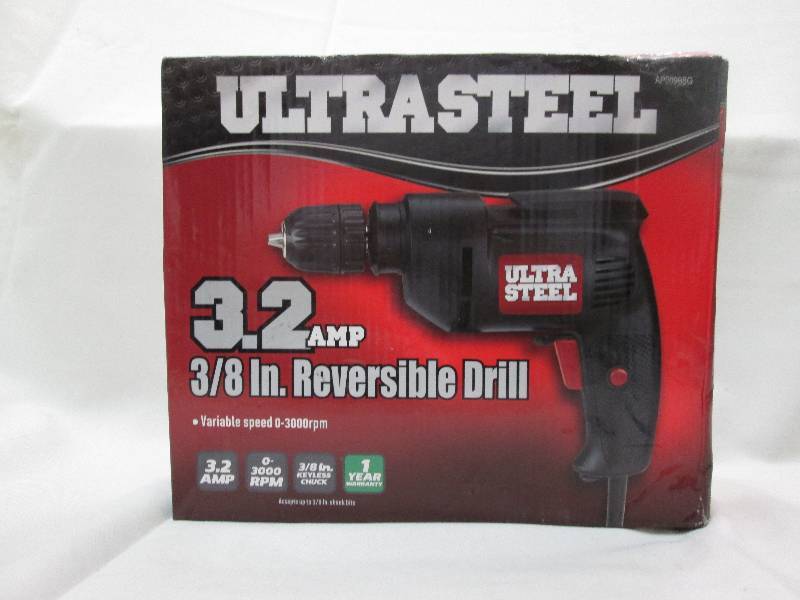 UltraSteel 3.2 amp 38in. reversibl...