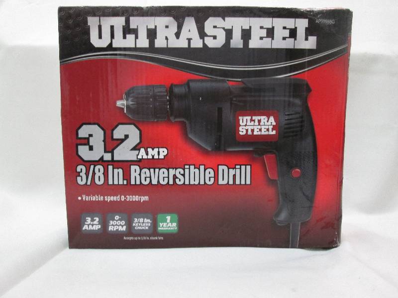 UltraSteel 3.2 amp 38in. reversibl...
