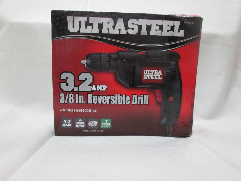 UltraSteel 3.2 amp 38in. reversibl...