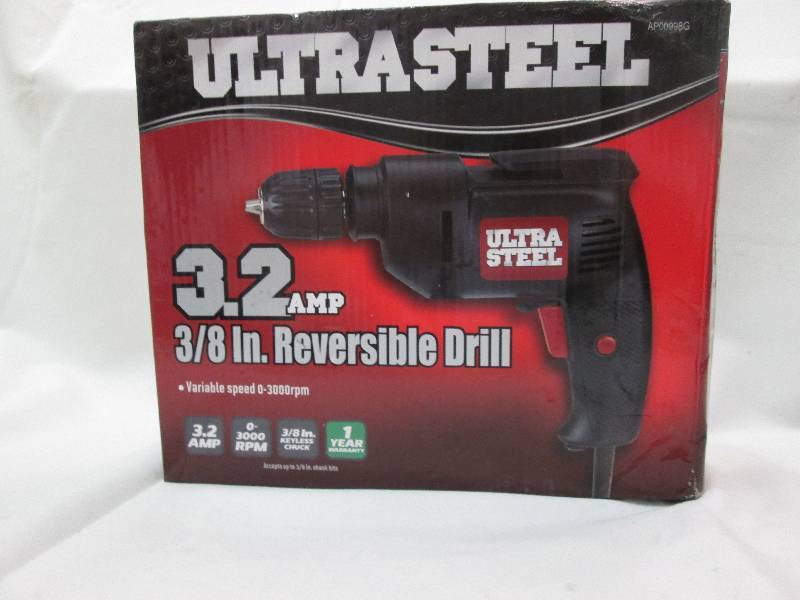 UltraSteel 3.2 amp 38in. reversibl...