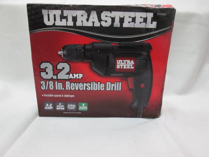 UltraSteel 3.2 amp 38in. reversibl...