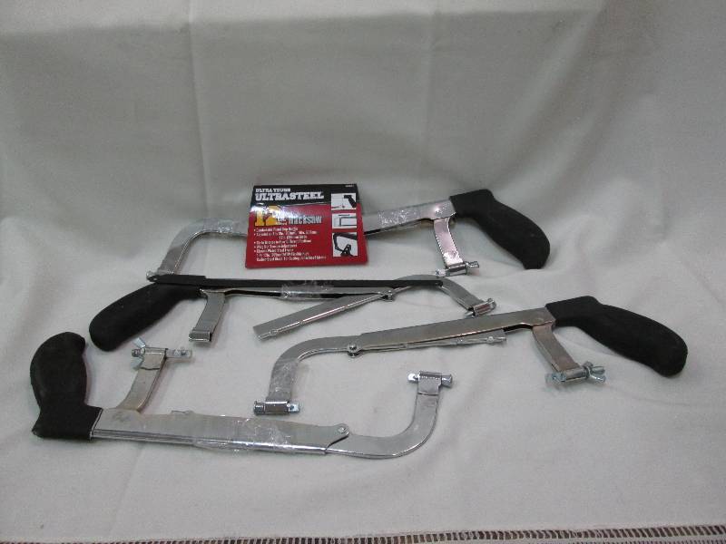UltraSteel 12 inch hack saw 4 hand...
