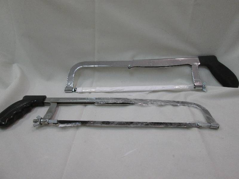12 inch hacksaw handle w blade qty...