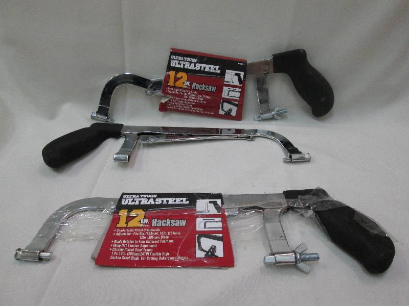 UltraSteel 12inch Hacksaw handle w...