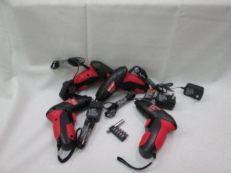 Ultrasteel 4.8 volt cordless qty4...
