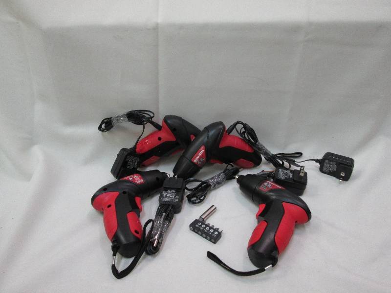 Ultrasteel 4.8 volt cordless qty4...
