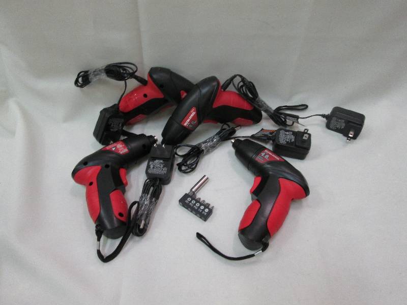 Ultrasteel 4.8 volt cordless qty4...