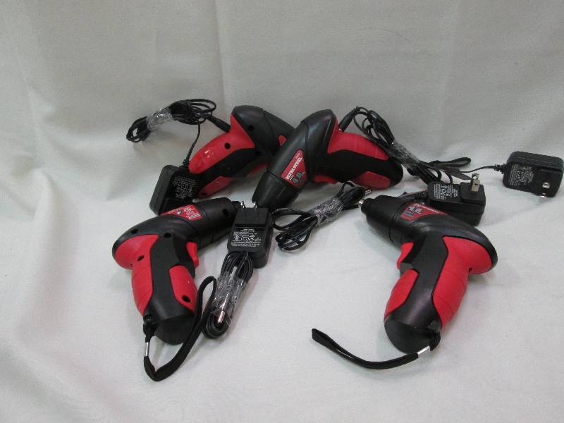 Ultrasteel 4.8 volt cordless qty4...