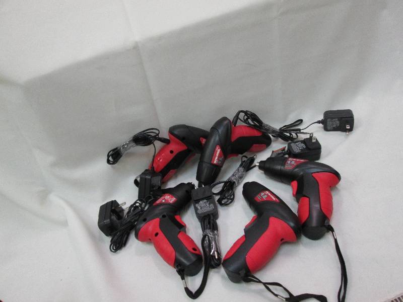 Ultrasteel 4.8 volt cordless qty5...