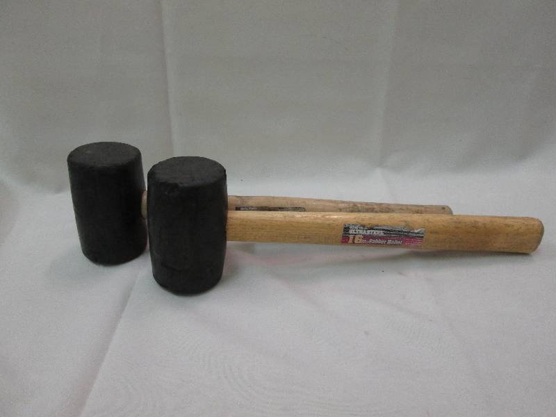 Ultrasteel 16oz. Rubber Mallet...