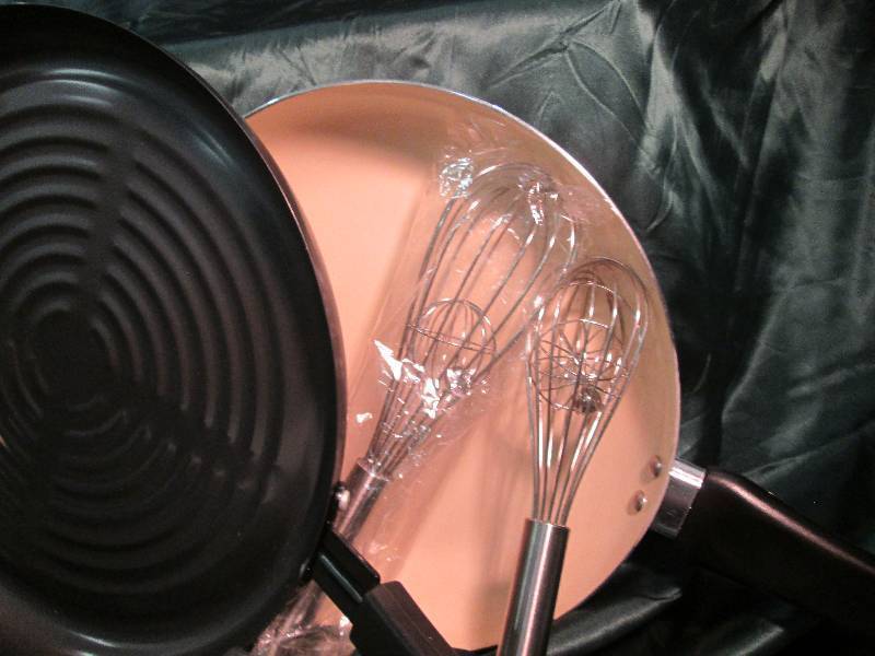 Handy Gourmet Aluminum Base Ceramic...