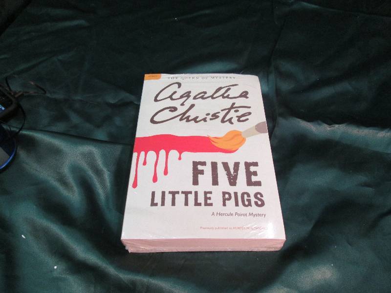 Toward Zero, Five Little Pigs, Both...