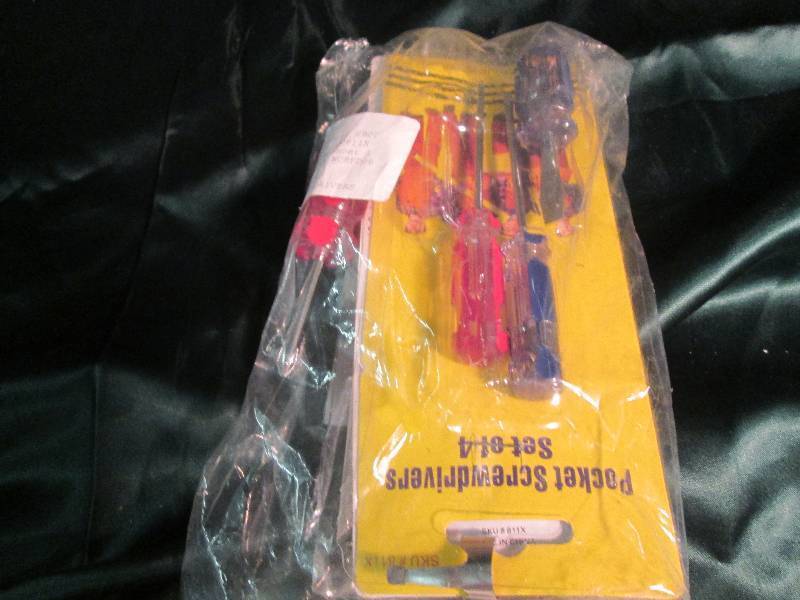 Pocket Screwdriver 2 Packs each Pac...