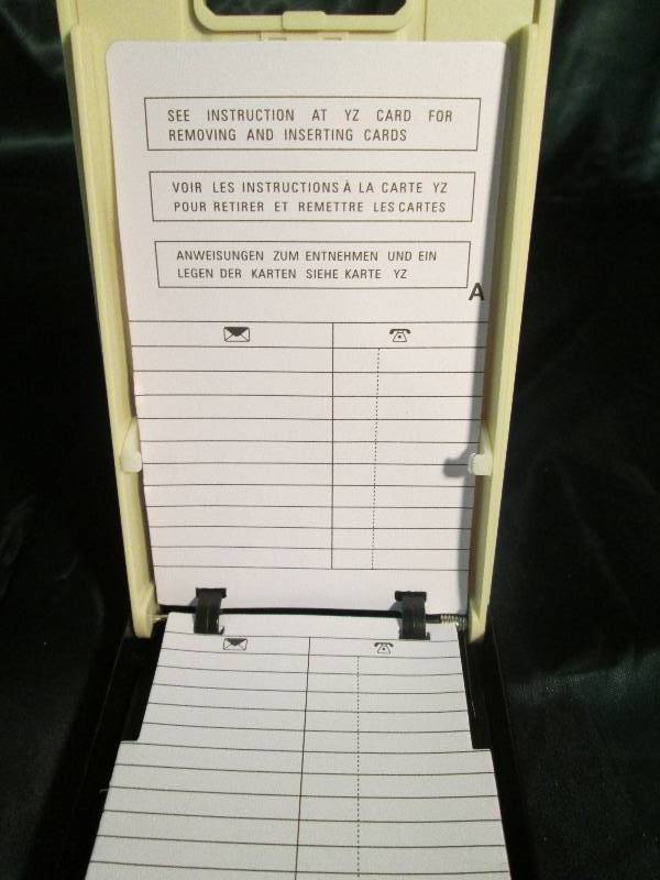 Letter Box Movable Dial A-Z Word Ai...