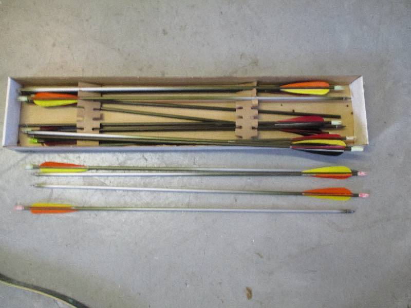 Lot of 15 Easton compound aluminum ...