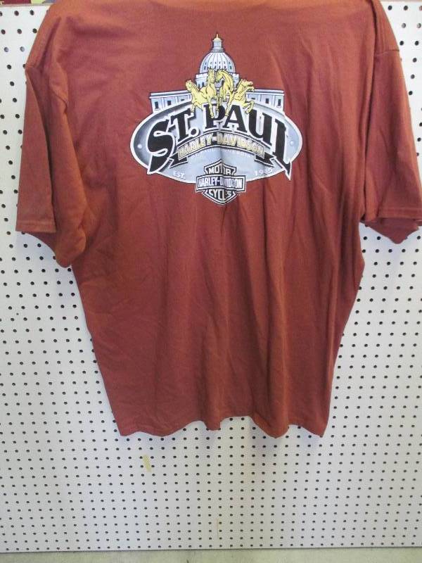 Harley Davidson St. Paul 3Xl t-shir...
